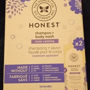 The Honest Co. Truly Calming Shampoo + Body Wash 2 pack - lavender scented